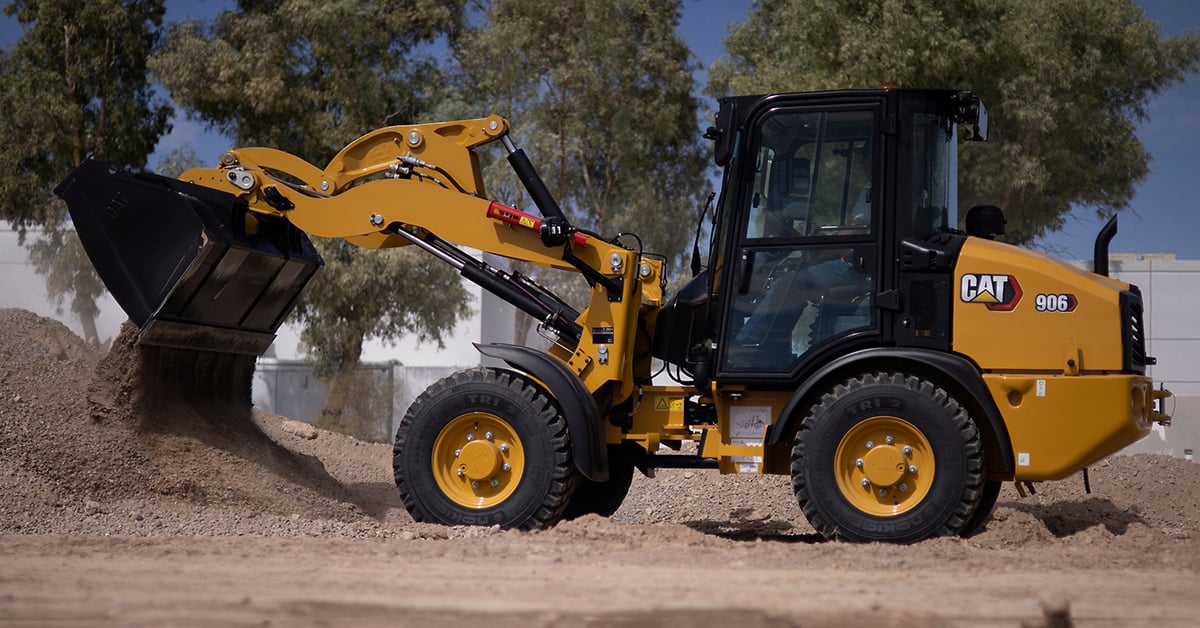 Caterpillar Releases New 906, 907, & 908 Compact Wheel Loaders