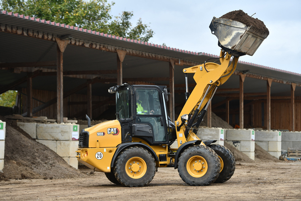 Caterpillar Releases New 906, 907, & 908 Compact Wheel Loaders