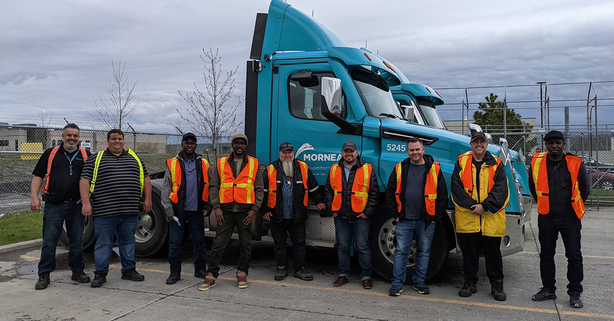 First Try-It Days Of The Trucking Career Immersion Program A Triumph