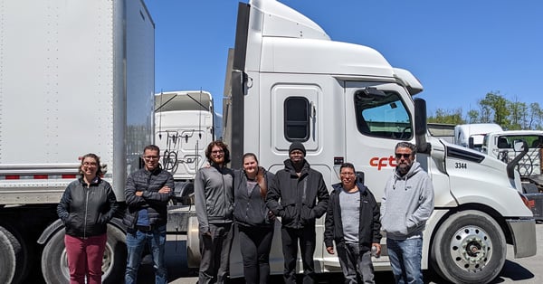 First Try-It Days Of The Trucking Career Immersion Program A Triumph