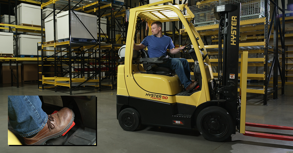 Hyster Updates Operator Training Program