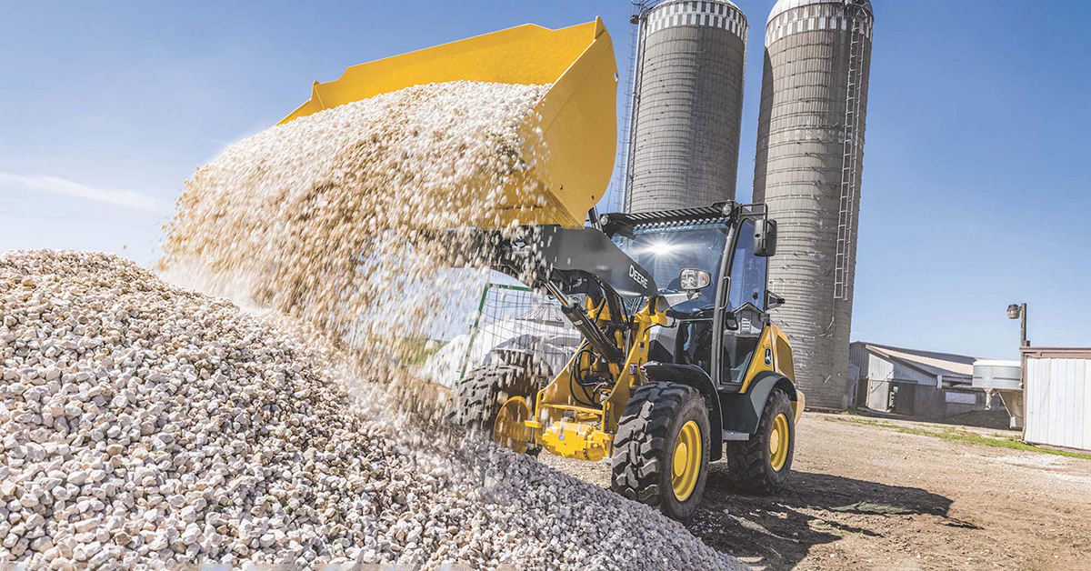 John Deere Unveils G-Tier Compact Wheel Loader Models