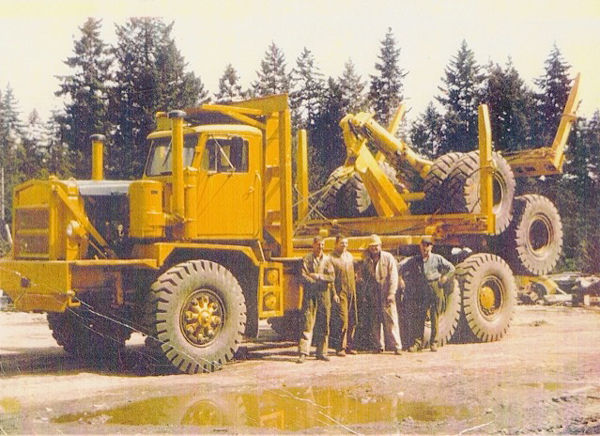 Kenny's Loggin - No 9 Truck