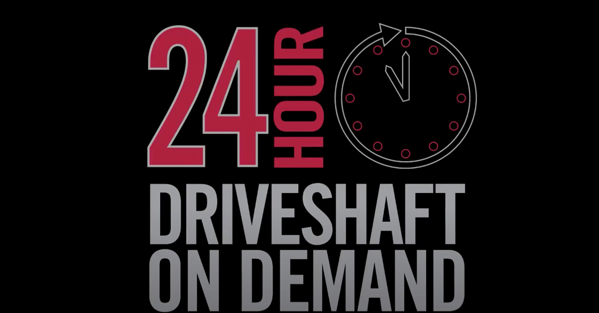Meritor Announces New Spec Tool For Driveshaft On Demand Program