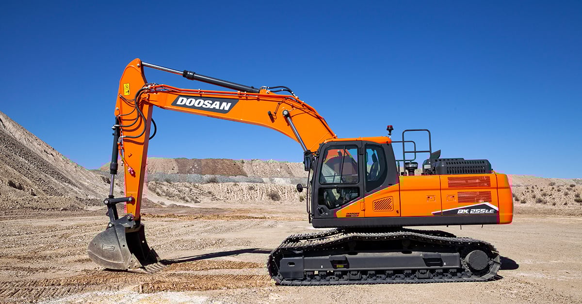 Next-Generation Doosan Crawler Excavators Are Now Available