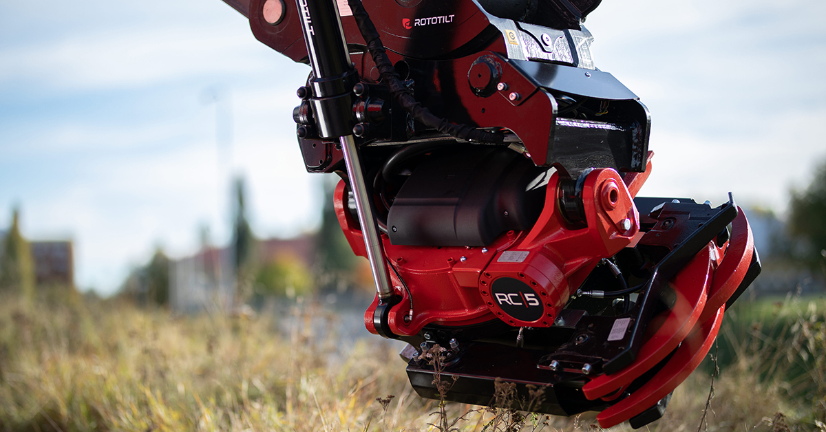 Rototilt Introduces Rototilt Control