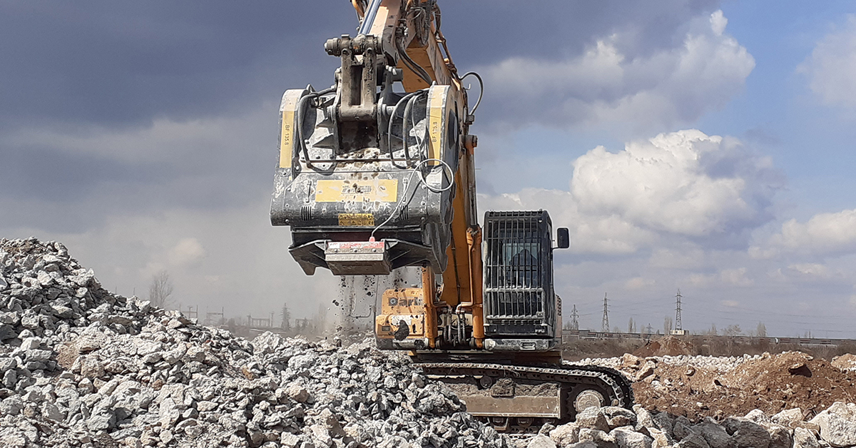 Size Matters: A Crusher Bucket Model For Every Excavator