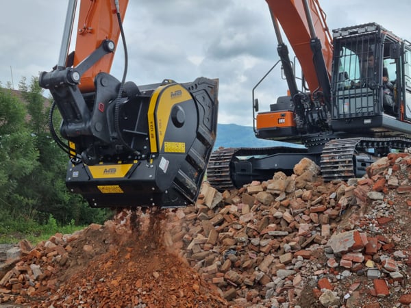 Size Matters: A Crusher Bucket Model For Every Excavator