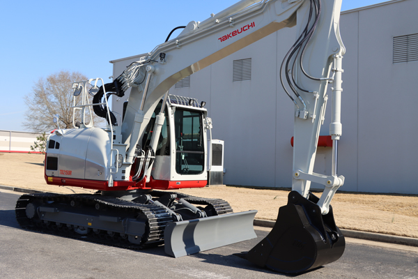 Takeuchi Introduces New TB2150R Excavator