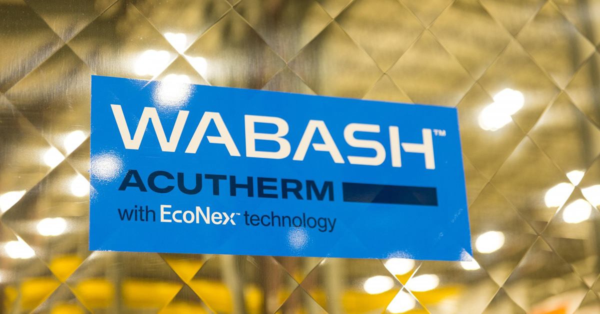 Wabash Introduces Acutherm Sub-Brand For Intelligent Thermal Management