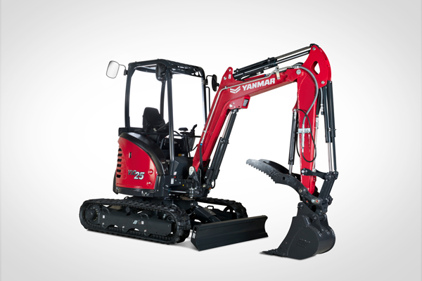 Yanmar Upgrades ViO17-1E & ViO25-6B Mini Excavators