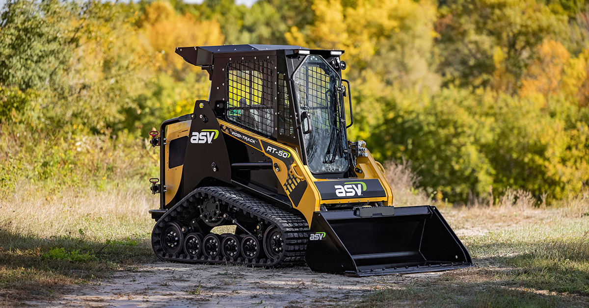 ASV Introduces New Yanmar-Powered RT-50 Track Loader