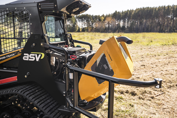 ASV Introduces New Yanmar-Powered RT-50 Track Loader
