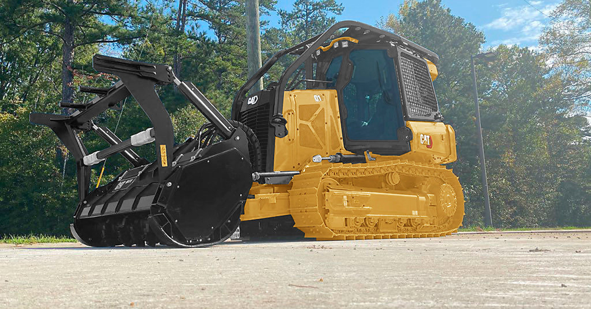 Cat Releases New D1 Mulcher
