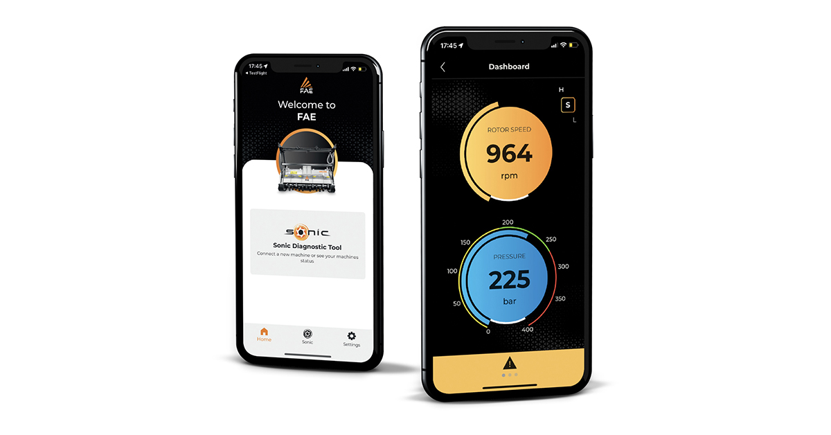 FAE Launches Mobile App For The Sonic System