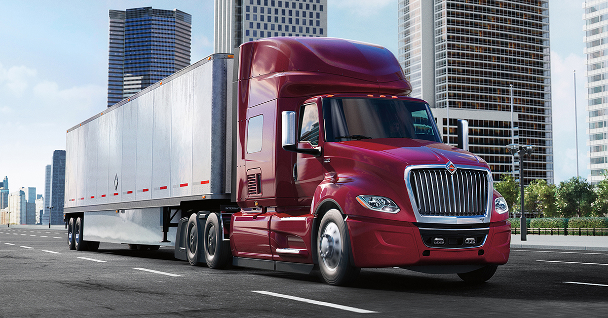 International LT Series Gets New Design