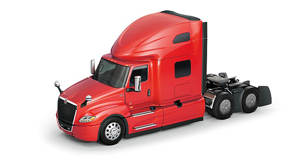 International LT Series Gets New Design