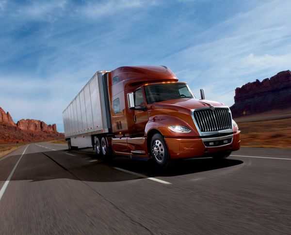 International LT Series Gets New Design