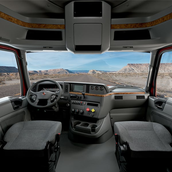 International LT Series Gets New Design