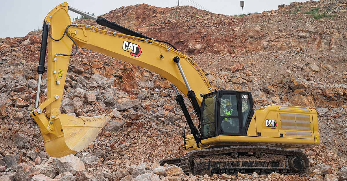 New Cat 350 Excavator