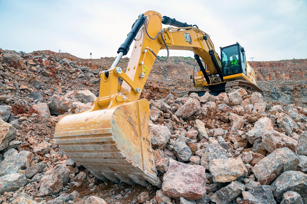 New Cat 350 Excavator