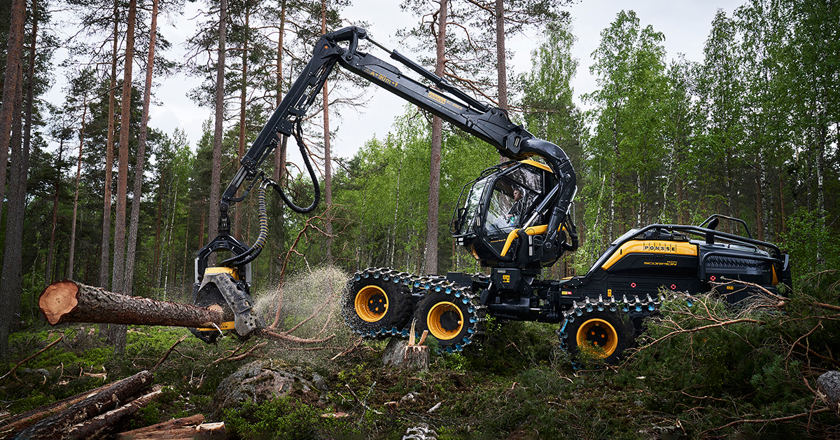 Ponsse’s New Products For Responsible Forestry