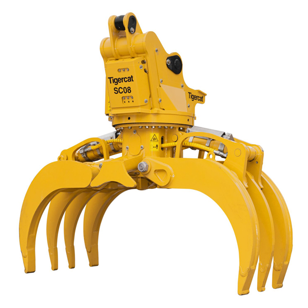 Tigercat Expands Line Of Grapples