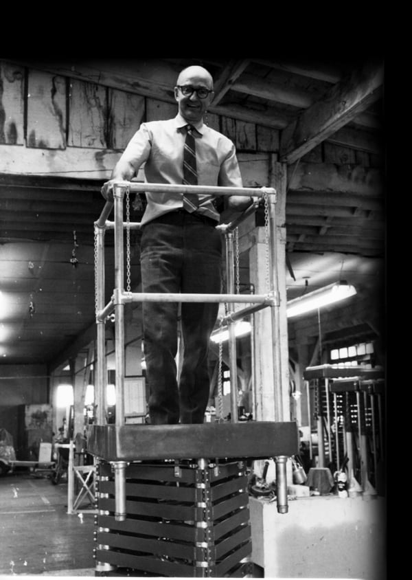Genie Celebrates Legacy of Company Founder, Bud Bushnell