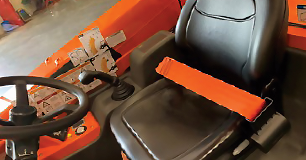 JLG Seatbelt Engagement and Operator Presence Option Now Available As An Aftermarket Accessory