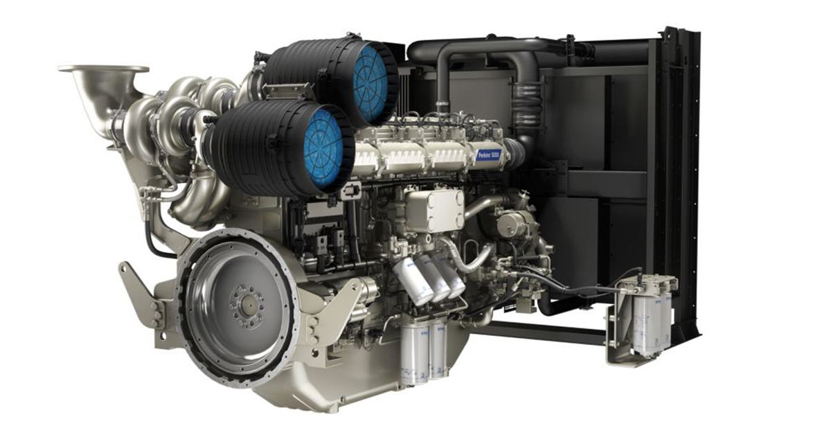 Perkins Announces Its Complete Range Of 5000 Series Full Authority Electronic Engines