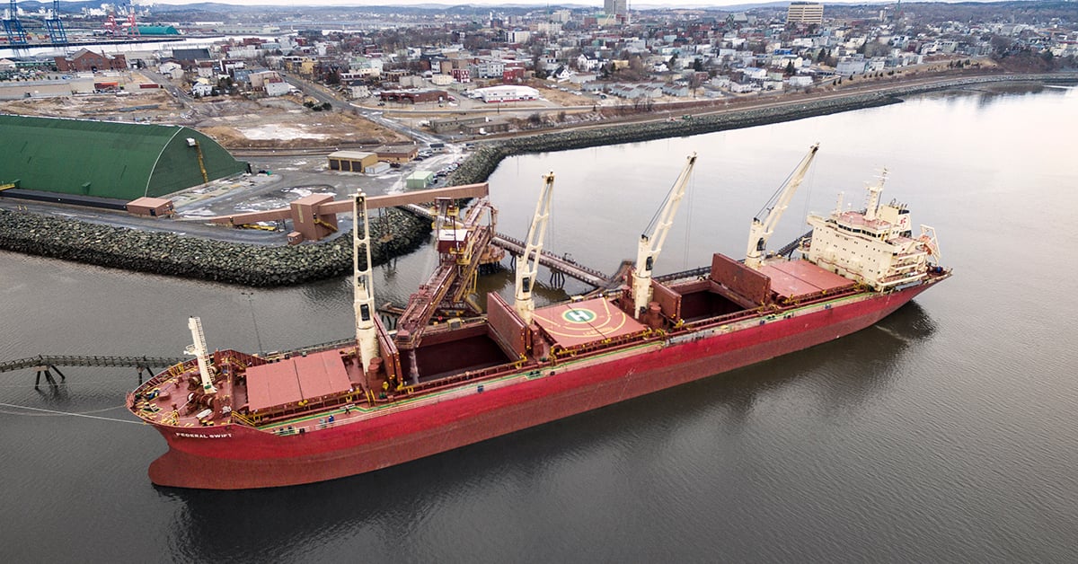 Port Saint John Reaches 100,000 TEU Milestone