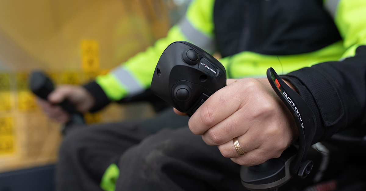 Rototilt Launches Its Own Joysticks