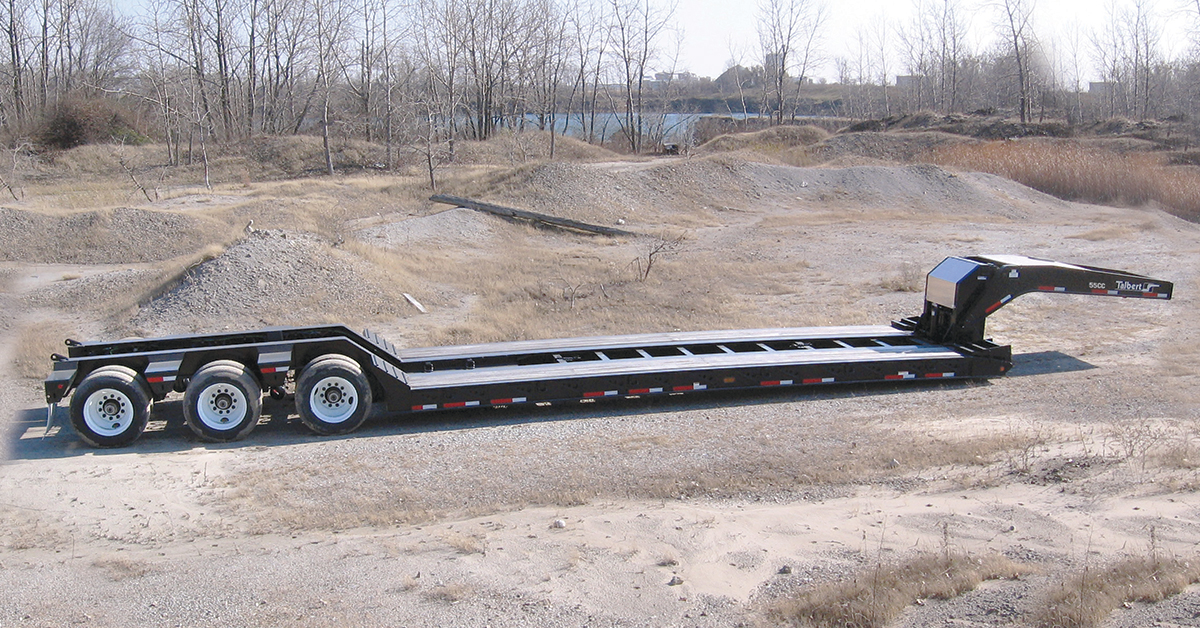 Talbert Celebrates 75 Years Of Removable Gooseneck Trailers