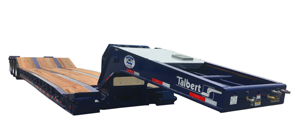 Talbert Celebrates 75 Years Of Removable Gooseneck Trailers