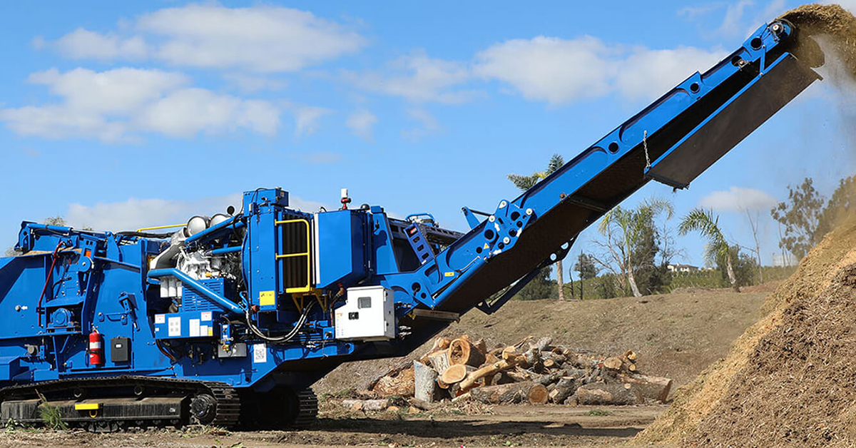 Astec Industries Debuts 5710E Horizontal Grinder
