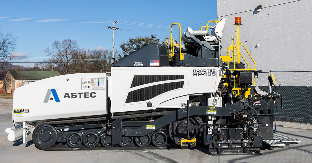 Astec Launches Next Gen RP Pavers