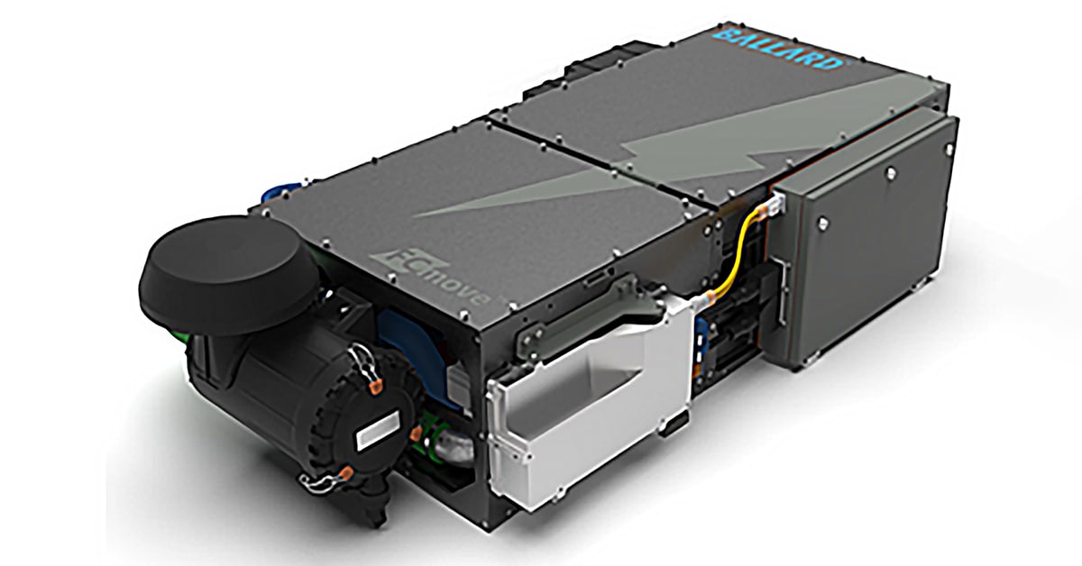 Ballard To Develop A Hydrogen Fuel Cell Truck For Mining & Transportation