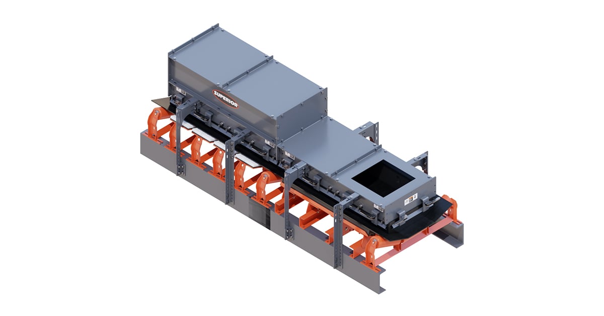 Brand-New Skirting System Controls Conveyor Dust Emissions