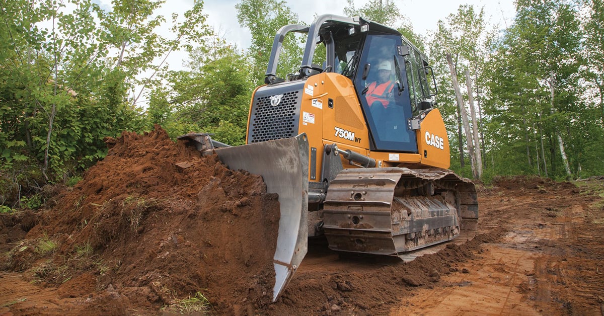 CASE Enhances Dozer Lineup