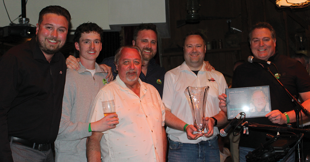 Foreman Equipment Founder Honoured