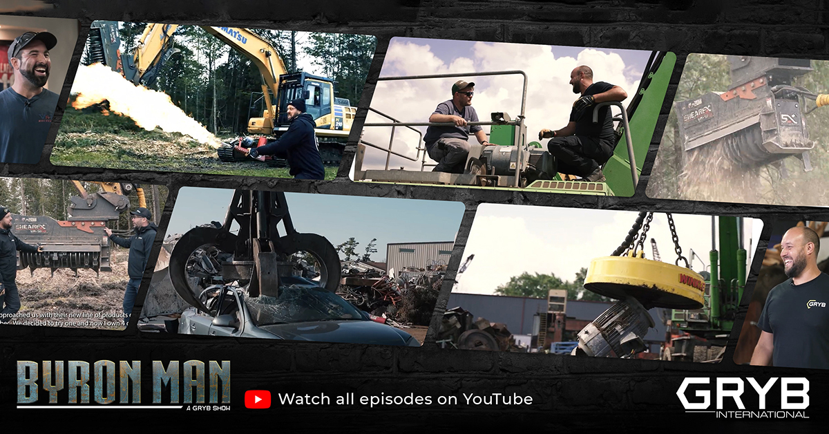 GRYB International Launches Vlog Series