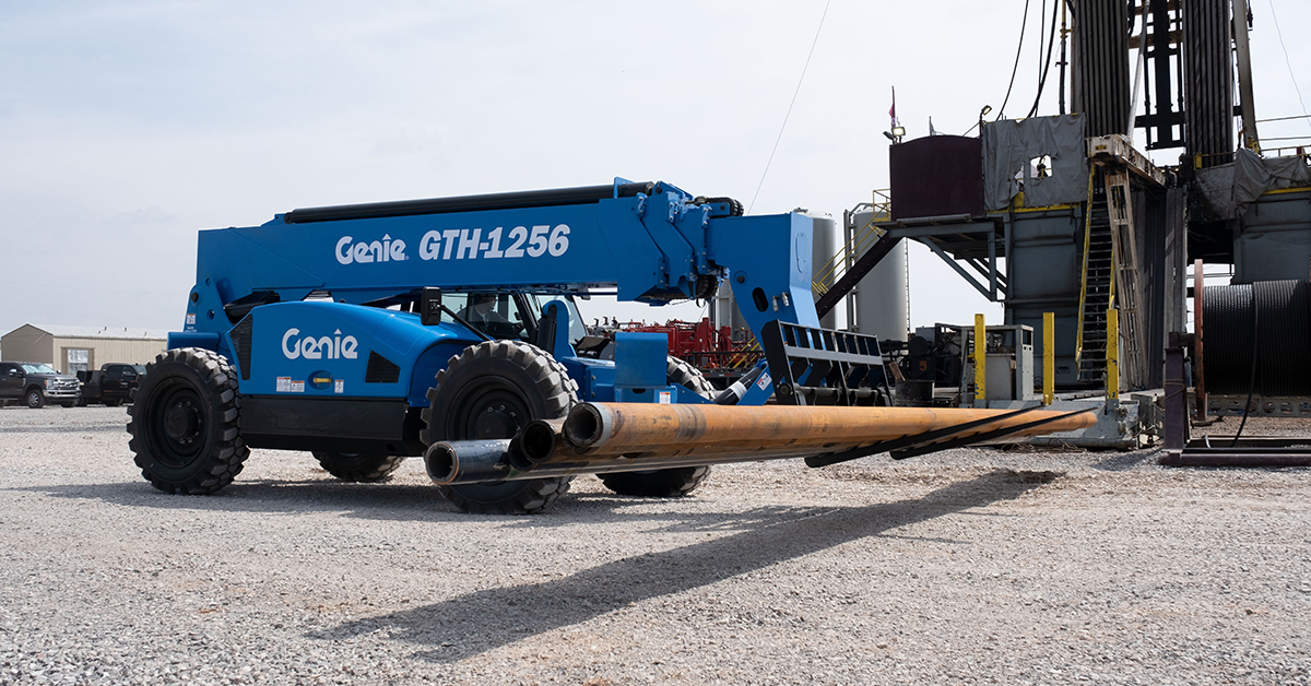 Genie Introduces Its Highest Capacity Telehandler