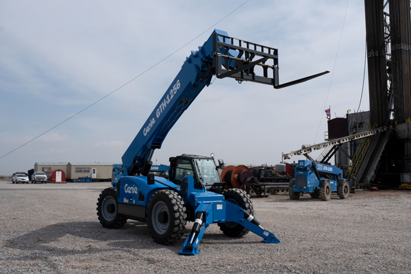 Genie Introduces Its Highest Capacity Telehandler