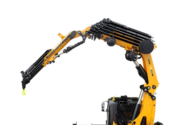 Hiab Launches New 90 TM Heavy Loader Crane