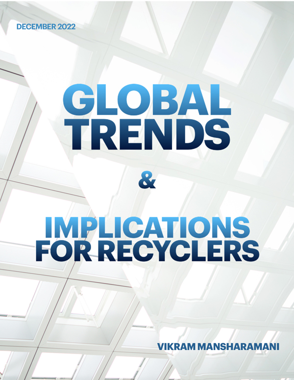ISRI Releases Trends Report For Recycled Materials Industry