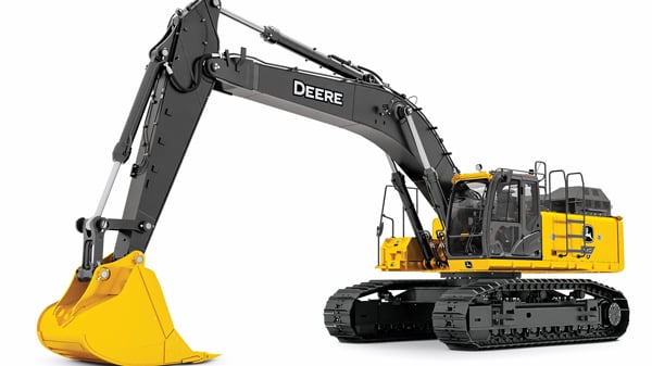 John Deere Unveils New Excavator Models and Future Generation Machines