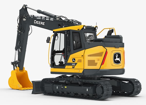 John Deere Unveils New Excavator Models and Future Generation Machines