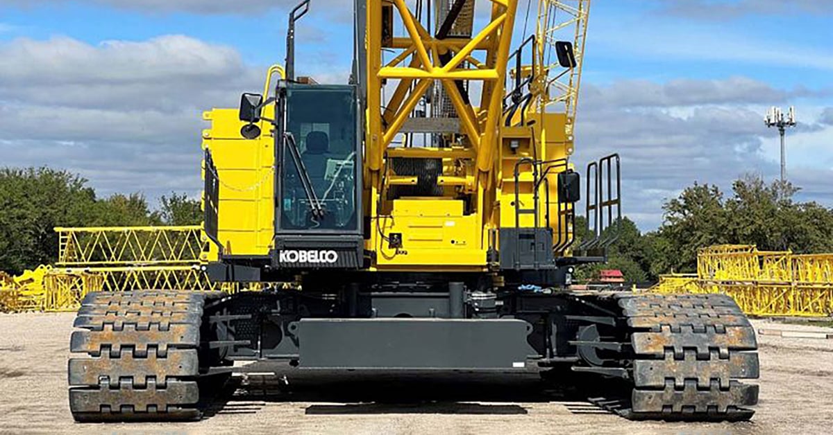 Kobelco G-3 Series The Main Attraction In Vegas