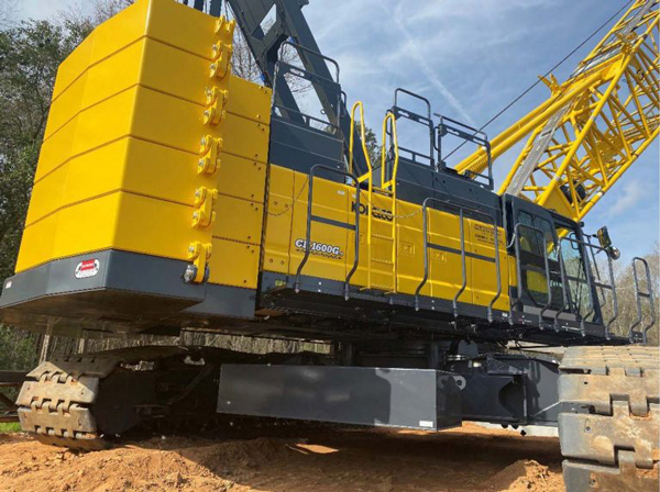 Kobelco G-3 Series The Main Attraction In Vegas