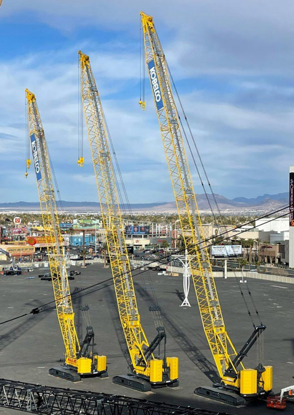 Kobelco G-3 Series The Main Attraction In Vegas